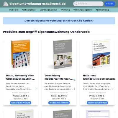 Screenshot eigentumswohnung-osnabrueck.de