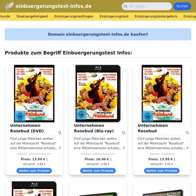 Screenshot einbuergerungstest-infos.de