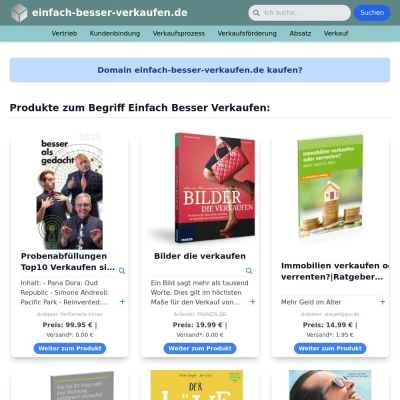 Screenshot einfach-besser-verkaufen.de