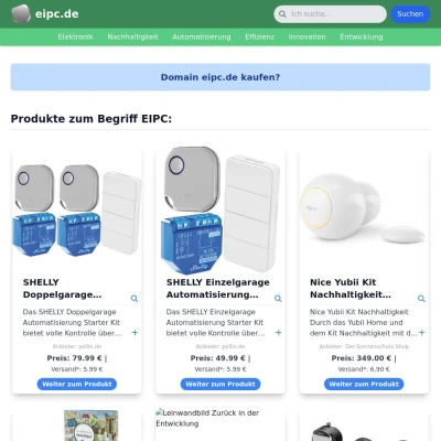Screenshot eipc.de