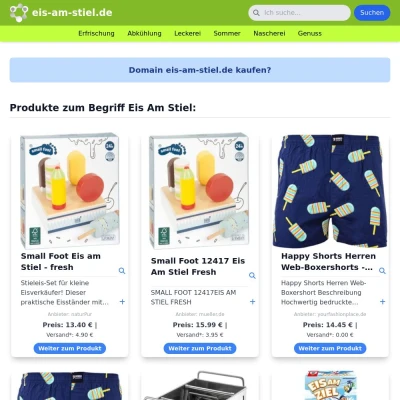 Screenshot eis-am-stiel.de