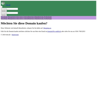 Screenshot eitm.de