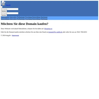 Screenshot eiug.de