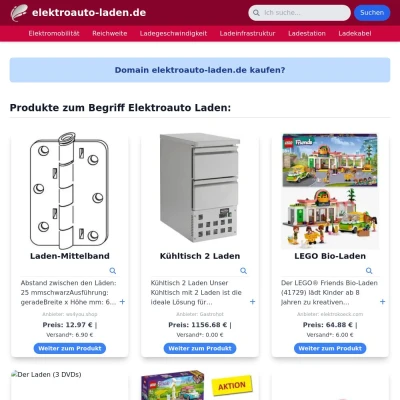 Screenshot elektroauto-laden.de