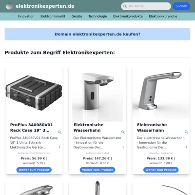 Screenshot elektronikexperten.de