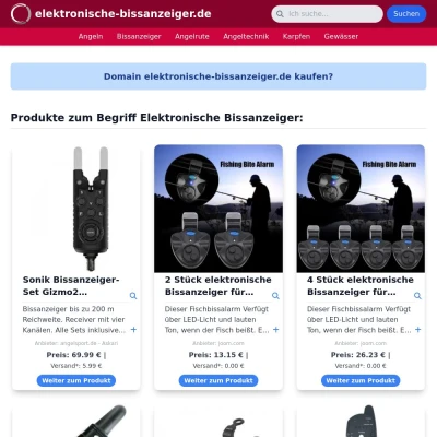 Screenshot elektronische-bissanzeiger.de