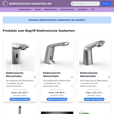 Screenshot elektronische-seekarten.de