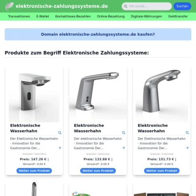 Screenshot elektronische-zahlungssysteme.de