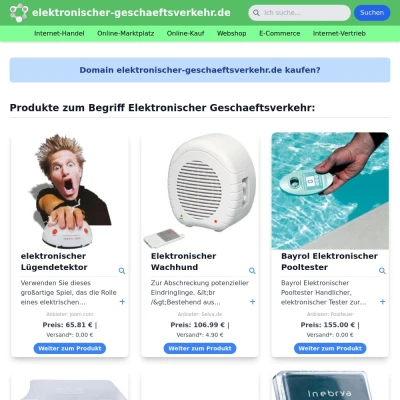 Screenshot elektronischer-geschaeftsverkehr.de