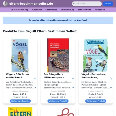 Screenshot eltern-bestimmen-selbst.de