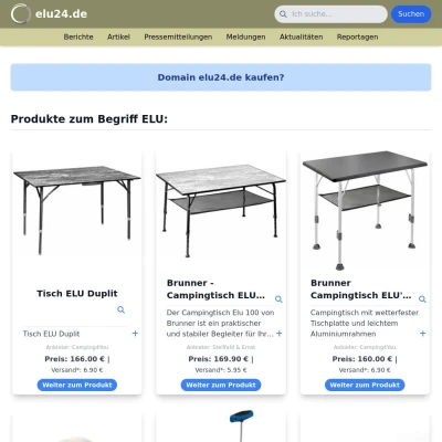 Screenshot elu24.de