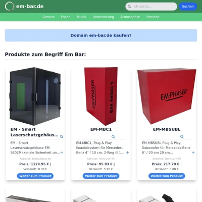 Screenshot em-bar.de