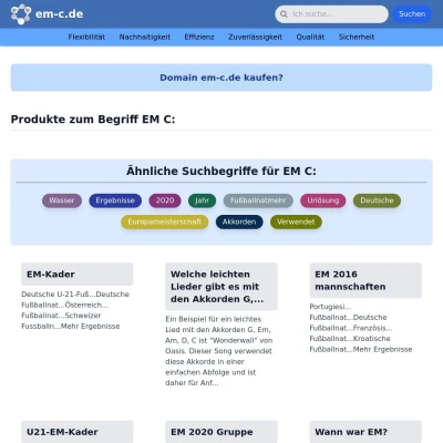 Screenshot em-c.de