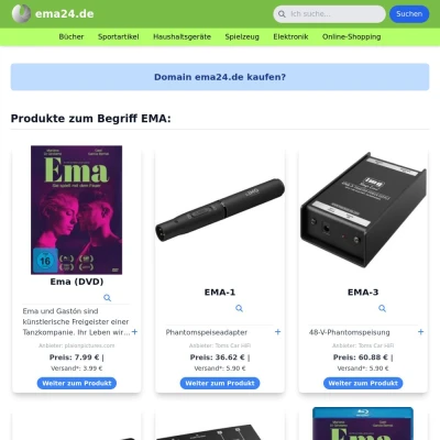 Screenshot ema24.de