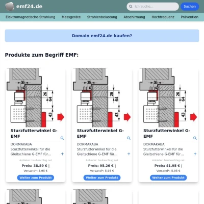 Screenshot emf24.de