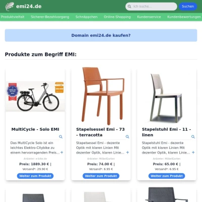 Screenshot emi24.de