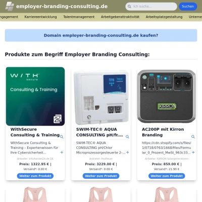 Screenshot employer-branding-consulting.de