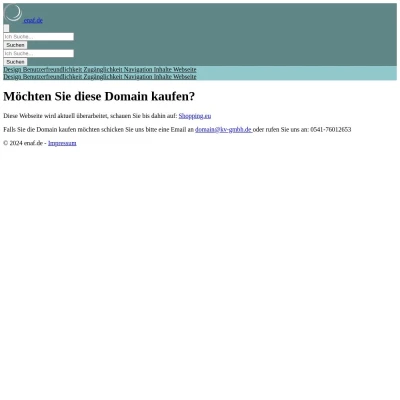 Screenshot enaf.de