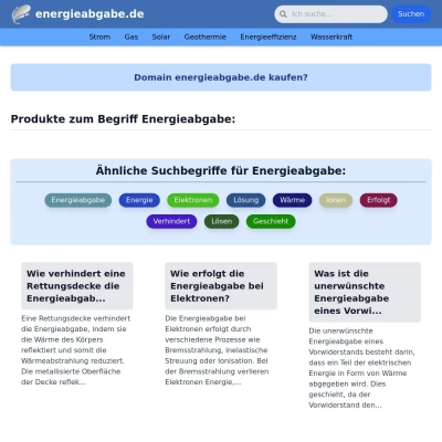 Screenshot energieabgabe.de