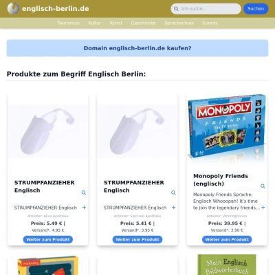 Screenshot englisch-berlin.de