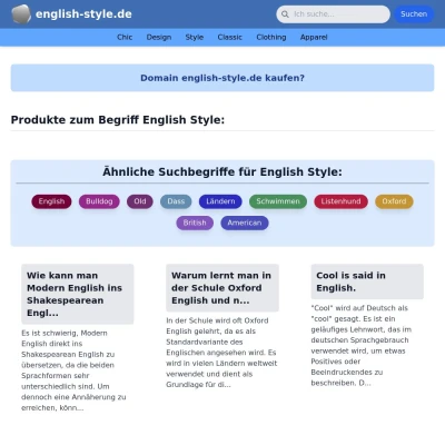 Screenshot english-style.de