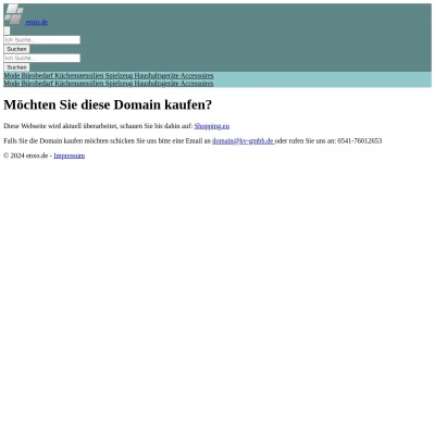 Screenshot enxo.de