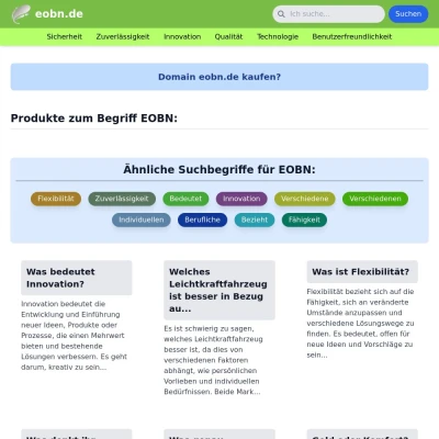 Screenshot eobn.de