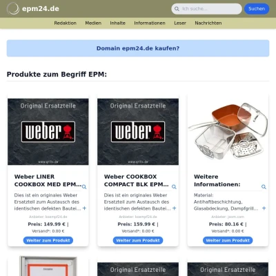 Screenshot epm24.de