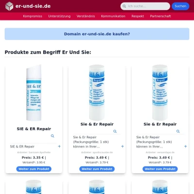 Screenshot er-und-sie.de