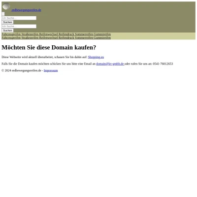 Screenshot erdbewegungsreifen.de