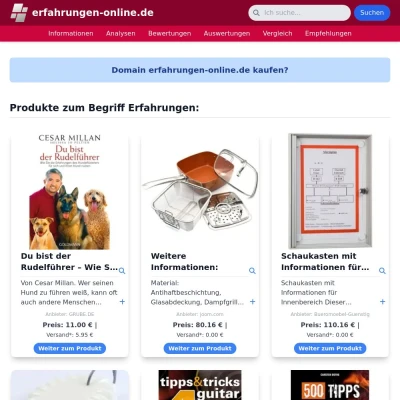 Screenshot erfahrungen-online.de