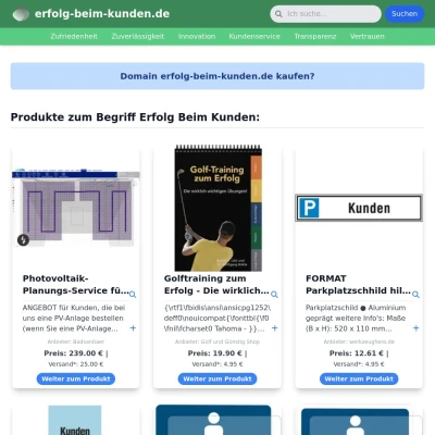 Screenshot erfolg-beim-kunden.de