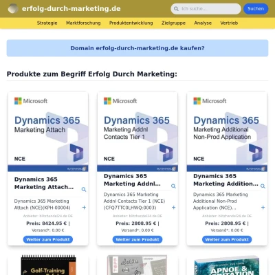 Screenshot erfolg-durch-marketing.de
