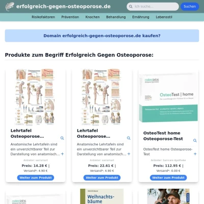 Screenshot erfolgreich-gegen-osteoporose.de