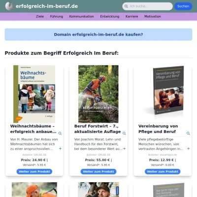 Screenshot erfolgreich-im-beruf.de