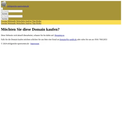 Screenshot erfolgreiche-sportwetten.de