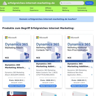 Screenshot erfolgreiches-internet-marketing.de