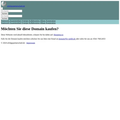 Screenshot erfolgspartnerschaft.de