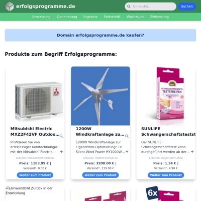 Screenshot erfolgsprogramme.de