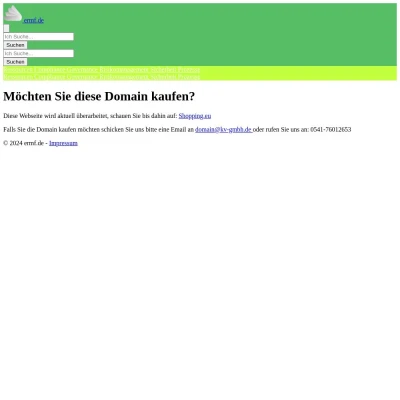 Screenshot ermf.de