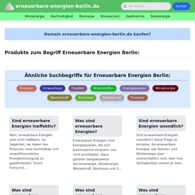 Screenshot erneuerbare-energien-berlin.de