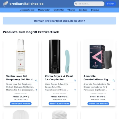 Screenshot erotikartikel-shop.de