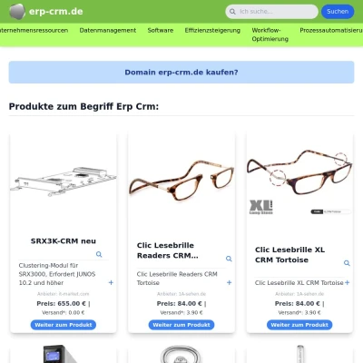 Screenshot erp-crm.de