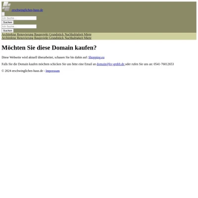 Screenshot erschwingliches-haus.de