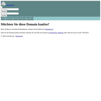 Screenshot erstechen.de