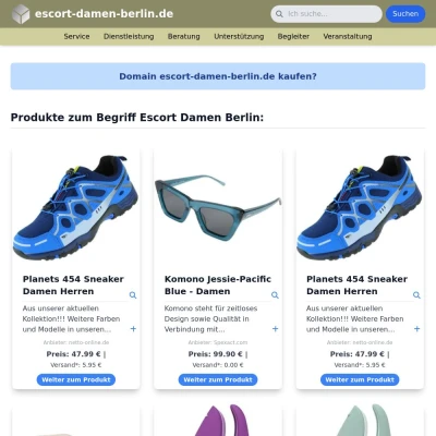 Screenshot escort-damen-berlin.de