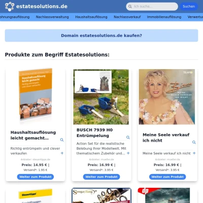 Screenshot estatesolutions.de