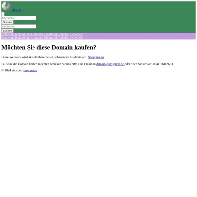 Screenshot etcv.de