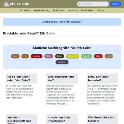 Screenshot eth-coin.de