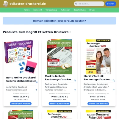 Screenshot etiketten-druckerei.de